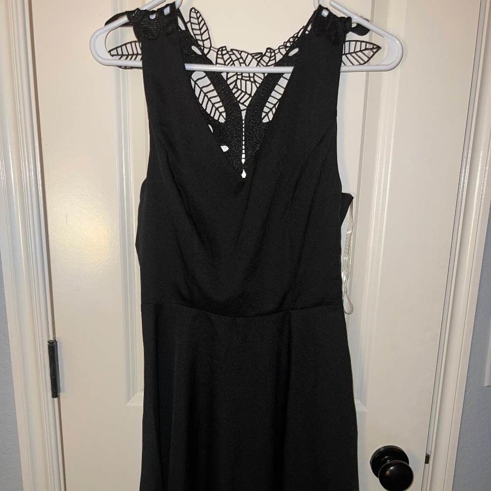Black dress
